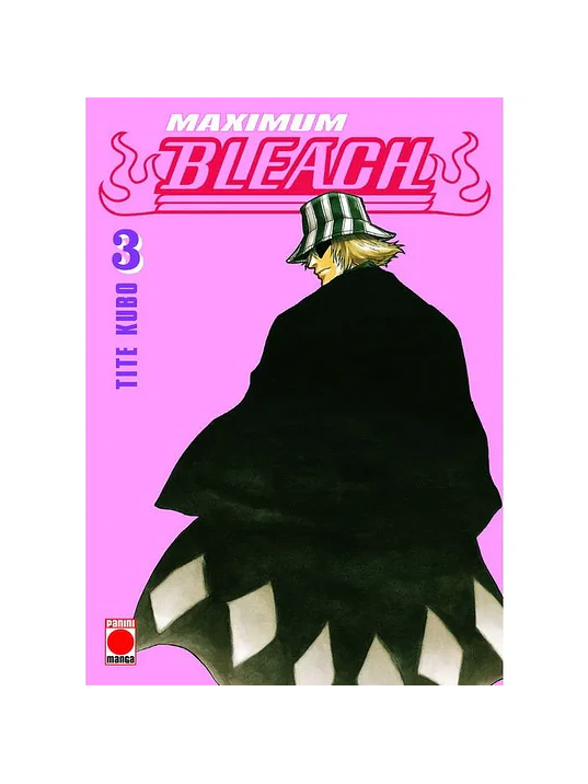 BLEACH MAXIMUM 03 - PANINI ESPANA 1