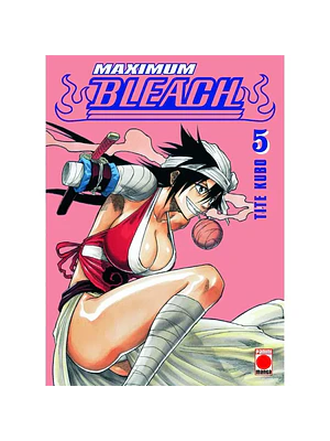 BLEACH MAXIMUM 05 - PANINI ESPANA