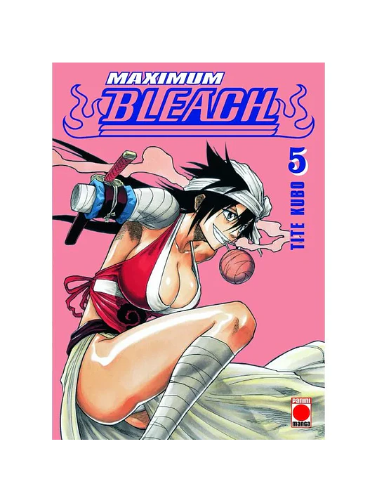 BLEACH MAXIMUM 05 - PANINI ESPANA 1