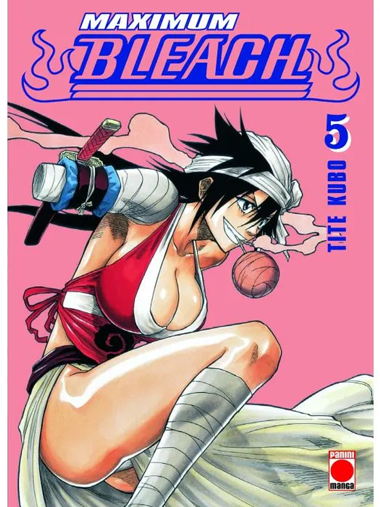 BLEACH MAXIMUM 05 - PANINI ESPANA 1