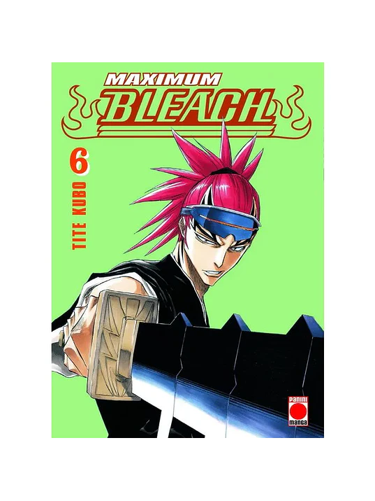 BLEACH MAXIMUM 06 - PANINI ESPANA 1