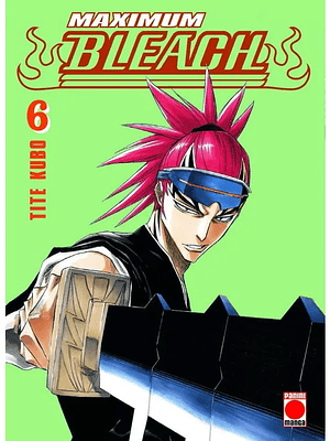 BLEACH MAXIMUM 06 - PANINI ESPANA