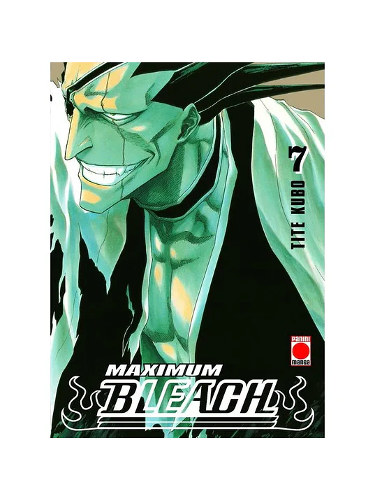 BLEACH MAXIMUM 07 - PANINI ESPANA 1