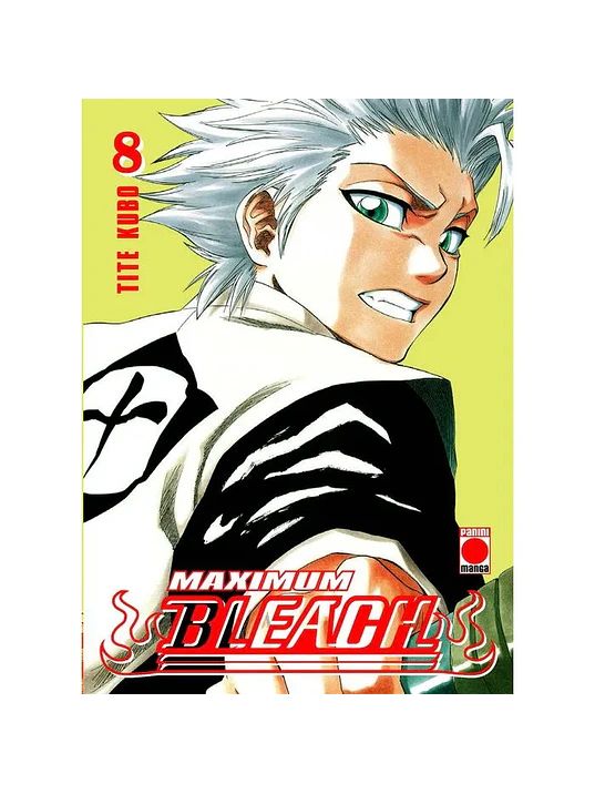 BLEACH MAXIMUM 08 - PANINI ESPANA 1