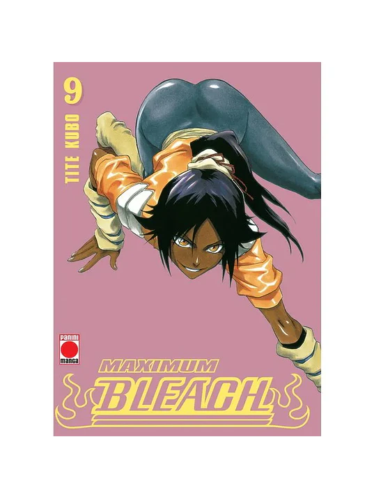 BLEACH MAXIMUM 09 - PANINI ESPANA 1