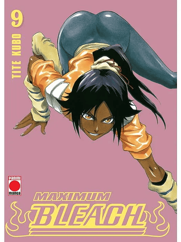 BLEACH MAXIMUM 09 - PANINI ESPANA