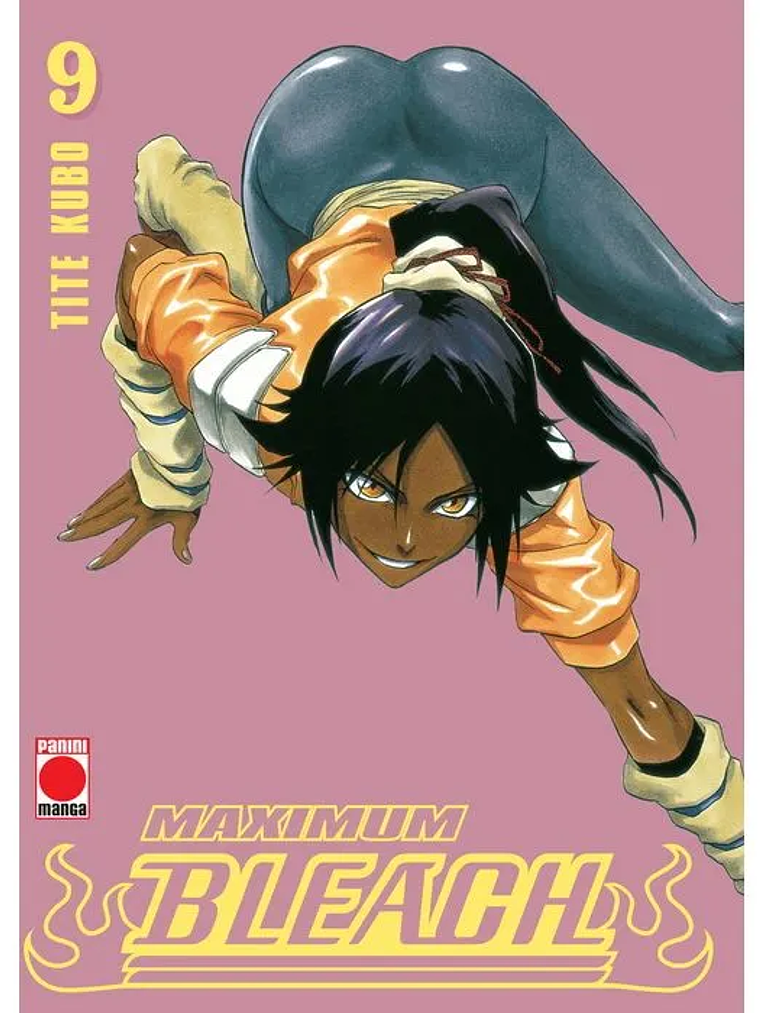 BLEACH MAXIMUM 09 - PANINI ESPANA 1