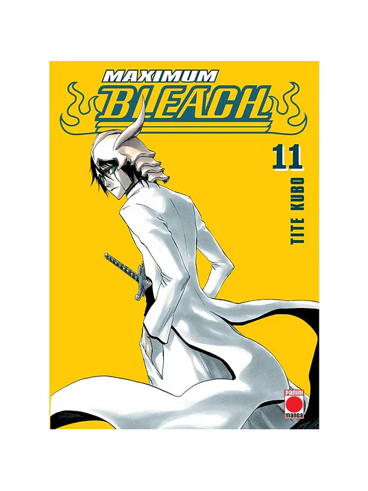 BLEACH MAXIMUM 11 - PANINI ESPANA 1