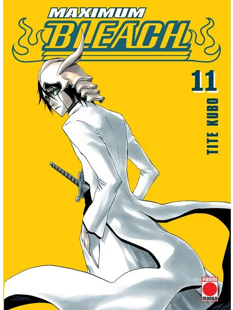 BLEACH MAXIMUM 11 - PANINI ESPANA 1