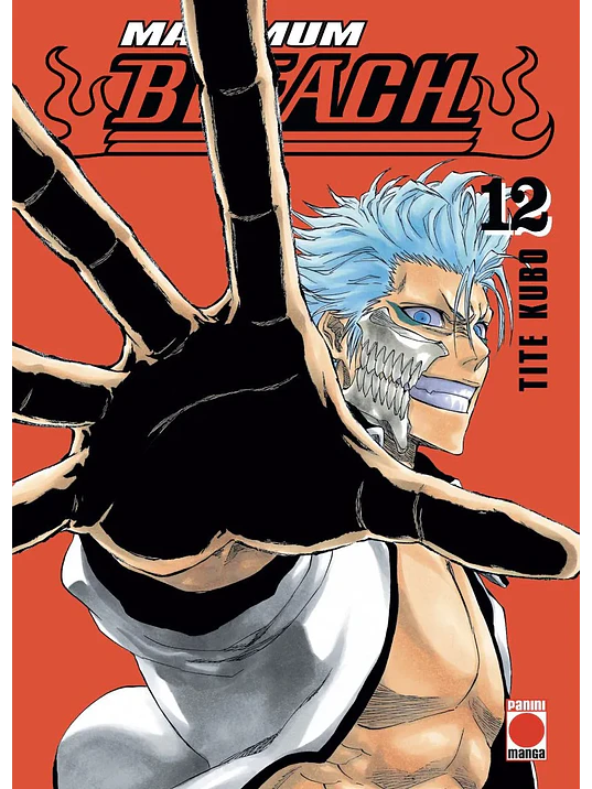 BLEACH MAXIMUM 12 - PANINI ESPANA 1