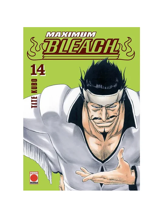BLEACH MAXIMUM 14 - PANINI ESPANA 1