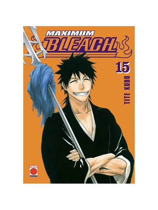 BLEACH MAXIMUM 15 - PANINI ESPANA 1