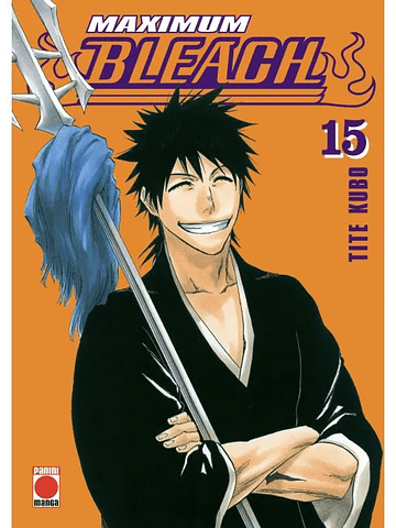 BLEACH MAXIMUM 15 - PANINI ESPANA