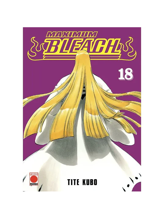 BLEACH MAXIMUM 18 - PANINI ESPANA 1