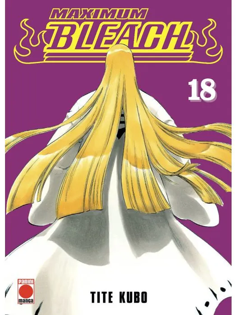 BLEACH MAXIMUM 18 - PANINI ESPANA 1