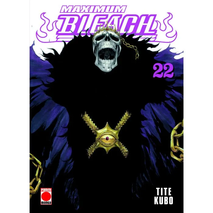 BLEACH MAXIMUM 22 - PANINI ESPANA