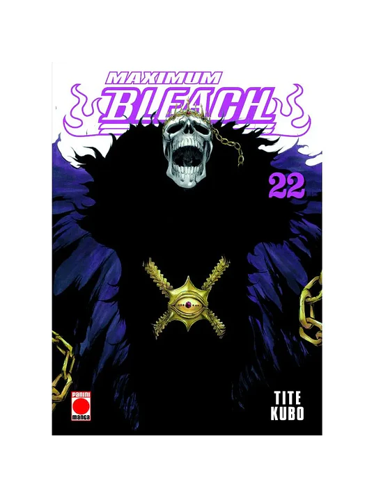BLEACH MAXIMUM 22 - PANINI ESPANA 1