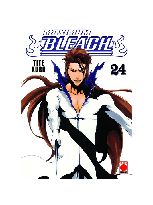 BLEACH MAXIMUM 24 - PANINI ESPANA 1