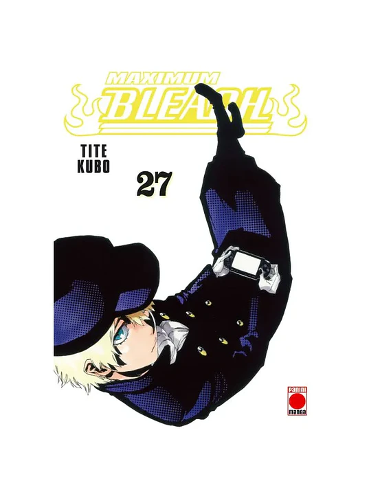BLEACH MAXIMUM 27 - PANINI ESPANA 1
