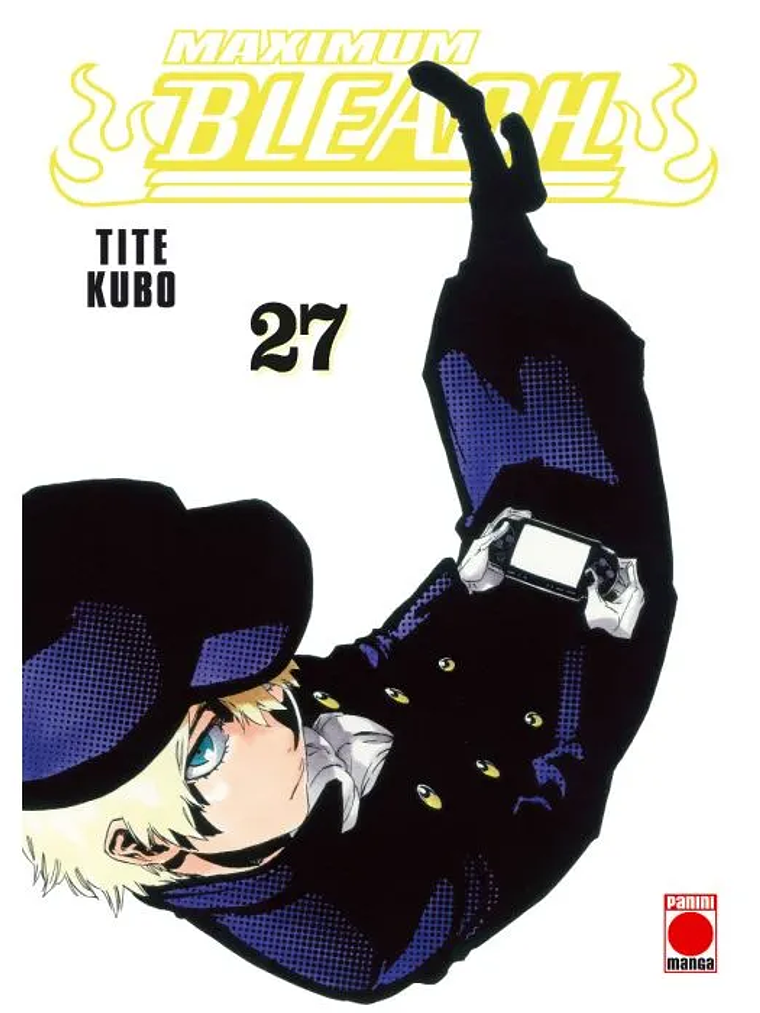 BLEACH MAXIMUM 27 - PANINI ESPANA 1