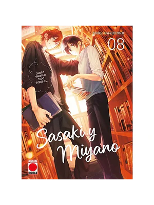 SASAKI Y MIYANO 08 - PANINI ESPANA