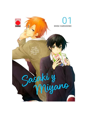 SASAKI Y MIYANO 01 - PANINI ESPANA