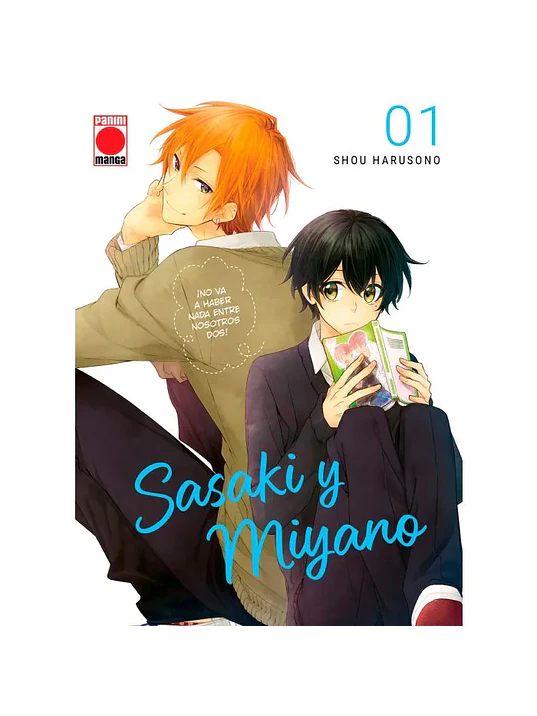 SASAKI Y MIYANO 01 - PANINI ESPANA 1