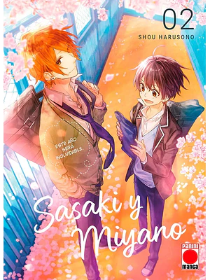 SASAKI Y MIYANO 02 - PANINI ESPANA