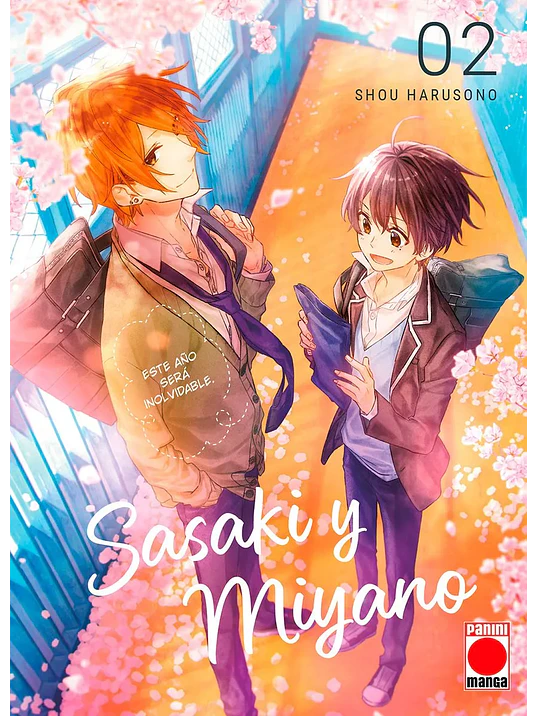 SASAKI Y MIYANO 02 - PANINI ESPANA 1