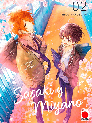 SASAKI Y MIYANO 02 - PANINI ESPANA