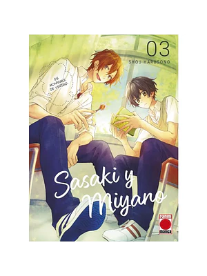 SASAKI Y MIYANO 03 - PANINI ESPANA