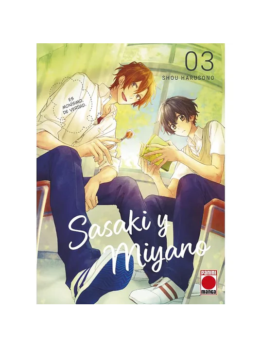 SASAKI Y MIYANO 03 - PANINI ESPANA 1