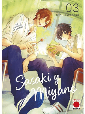 SASAKI Y MIYANO 03 - PANINI ESPANA