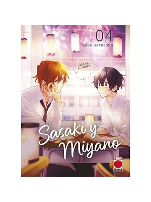 SASAKI Y MIYANO 04 - PANINI ESPANA