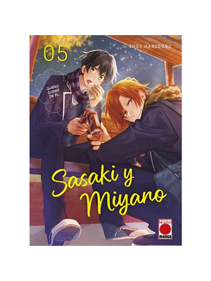 SASAKI Y MIYANO 05 - PANINI ESPANA