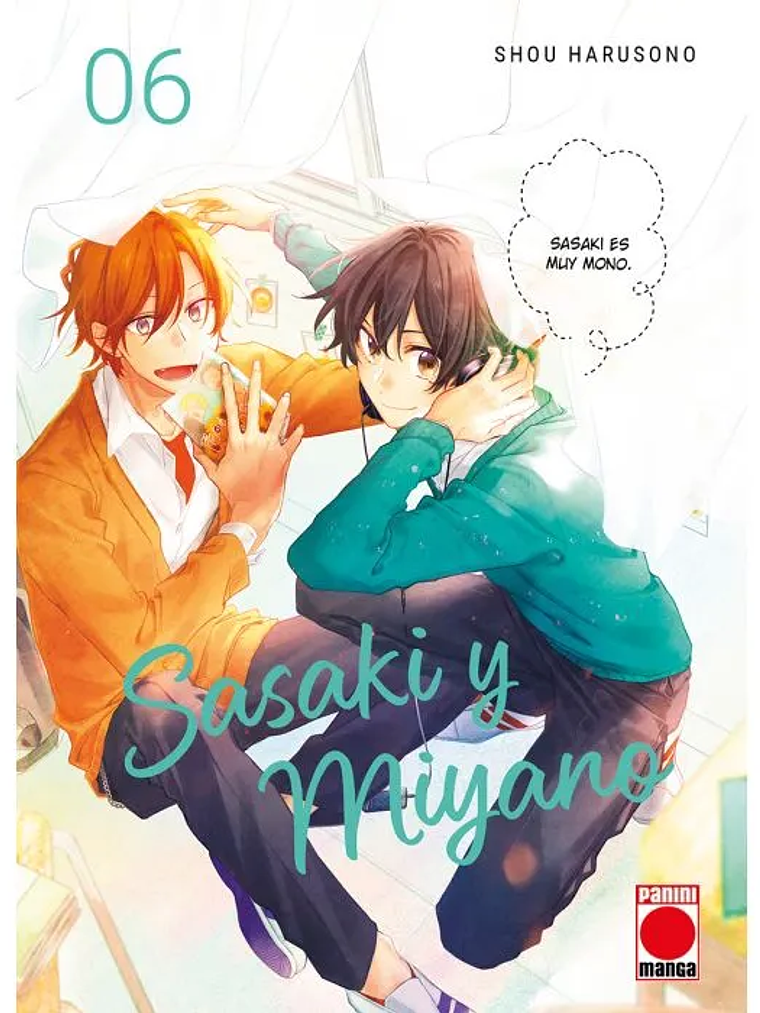 SASAKI Y MIYANO 06 - PANINI ESPANA 1