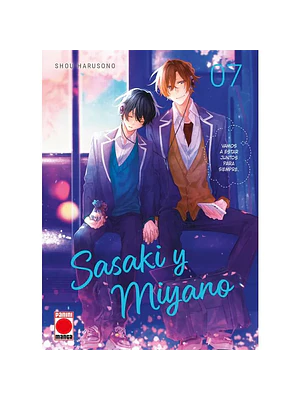 SASAKI Y MIYANO 07 - PANINI ESPANA