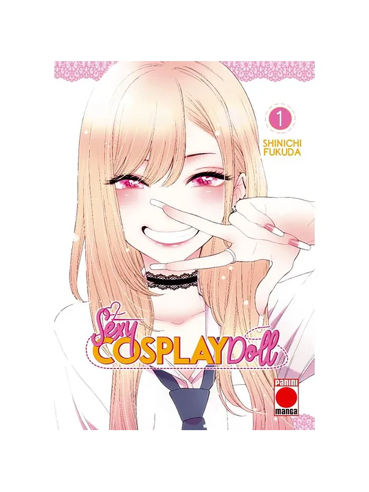 SEXY COSPLAY DOLL 01 - PANINI ESPANA 1