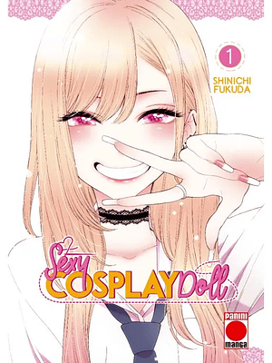 SEXY COSPLAY DOLL 01 - PANINI ESPANA