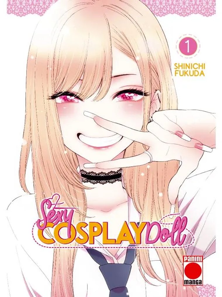 SEXY COSPLAY DOLL 01 - PANINI ESPANA 1