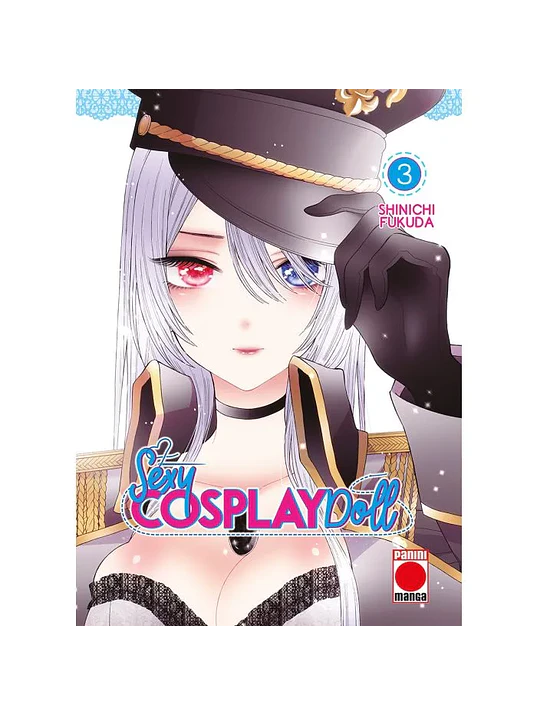 SEXY COSPLAY DOLL 03 - PANINI ESPANA 1