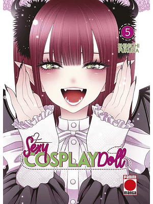 SEXY COSPLAY DOLL 05 - PANINI ESPANA