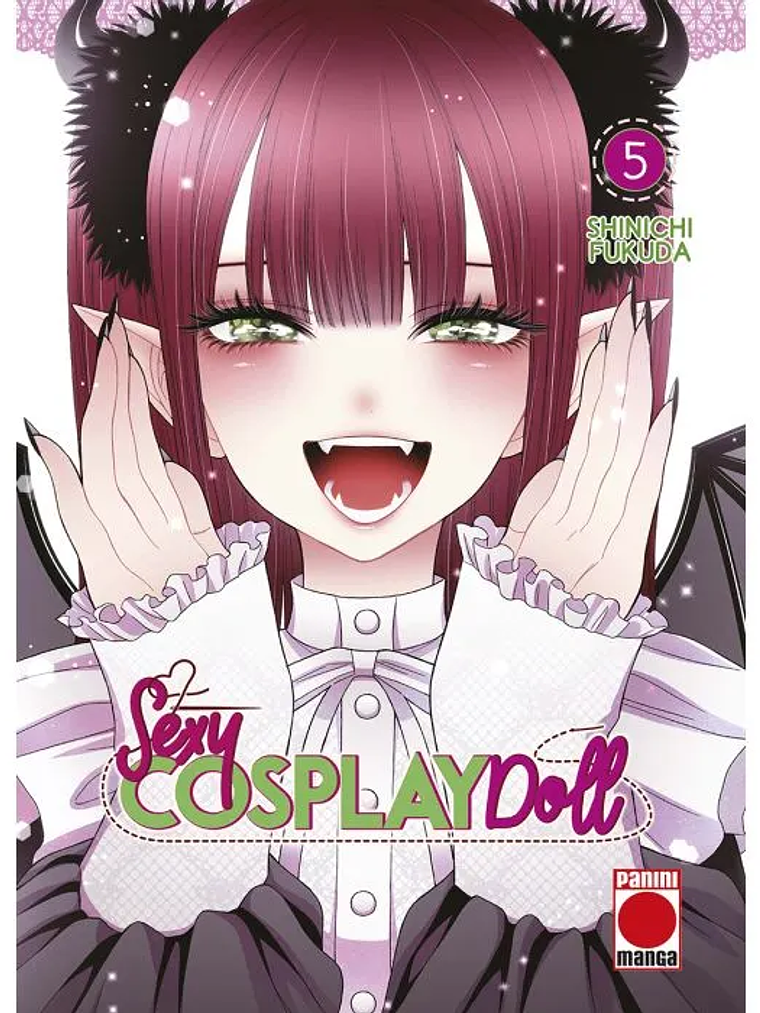 SEXY COSPLAY DOLL 05 - PANINI ESPANA 1