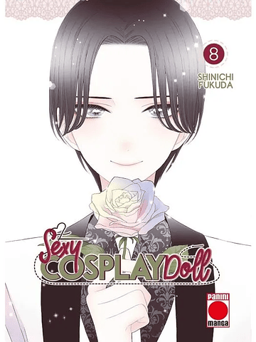 SEXY COSPLAY DOLL 08 + ARTBOOK - PANINI ESPANA