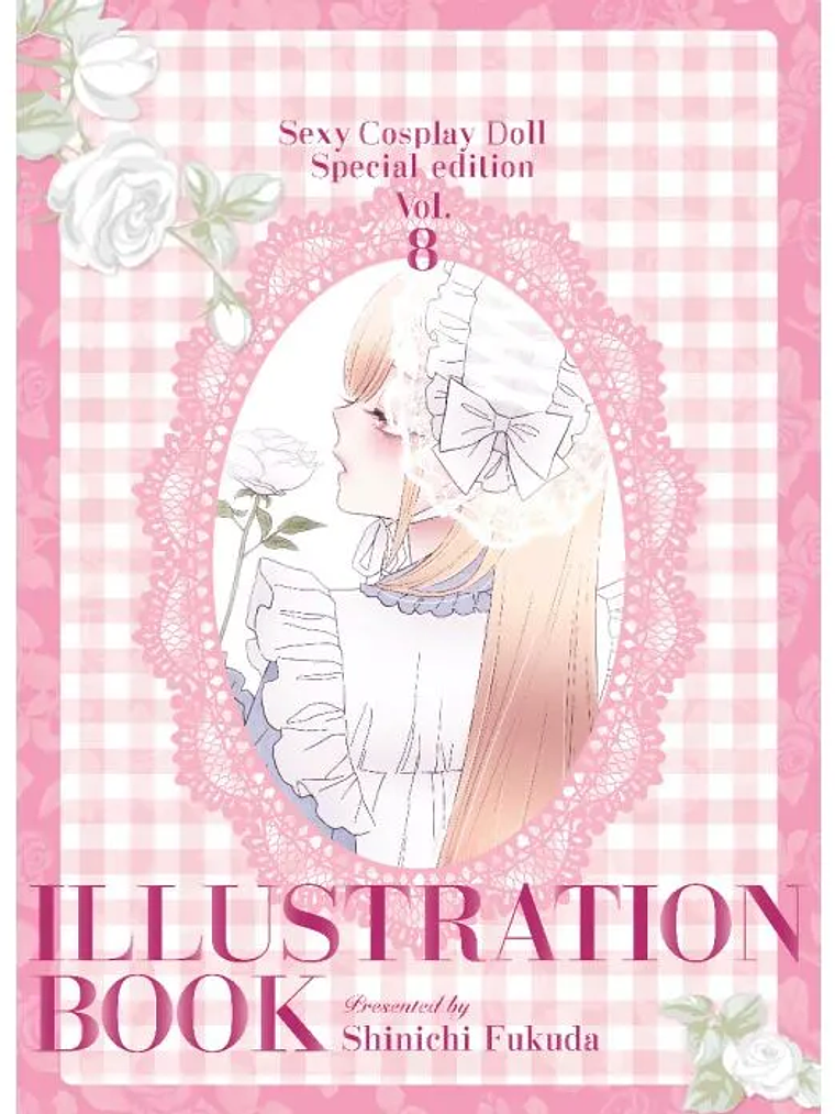 SEXY COSPLAY DOLL 08 + ARTBOOK - PANINI ESPANA 2