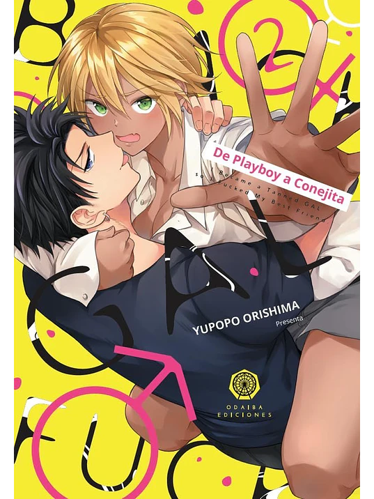 DE PLAYBOY A CONEJITA 02 - ODAIBA 1