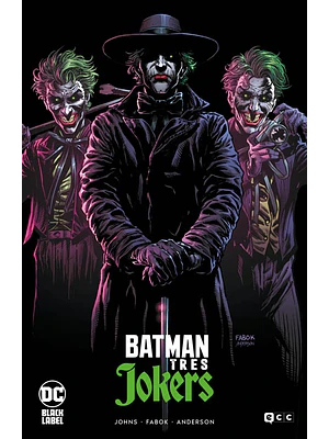BATMAN: TRES JOKERS EDICION DELUXE - ECC