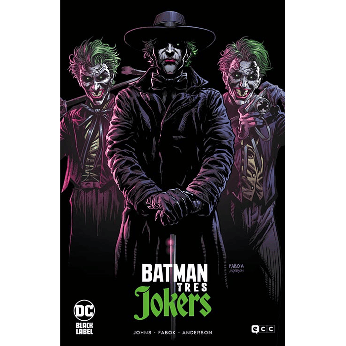 BATMAN: TRES JOKERS EDICION DELUXE - ECC