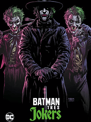 BATMAN: TRES JOKERS EDICION DELUXE - ECC