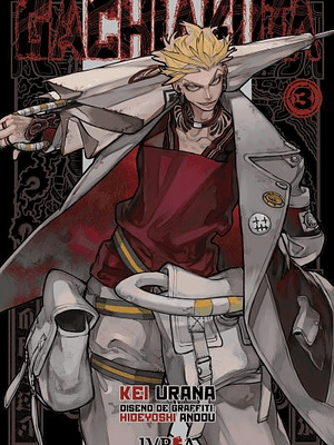 GACHIAKUTA 03 - IVREA ARGENTINA